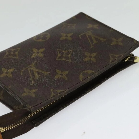 LOUIS VUITTON Monogram Posh Toilette 15 Pouch M47546 LV Auth - Picture 6 of 16